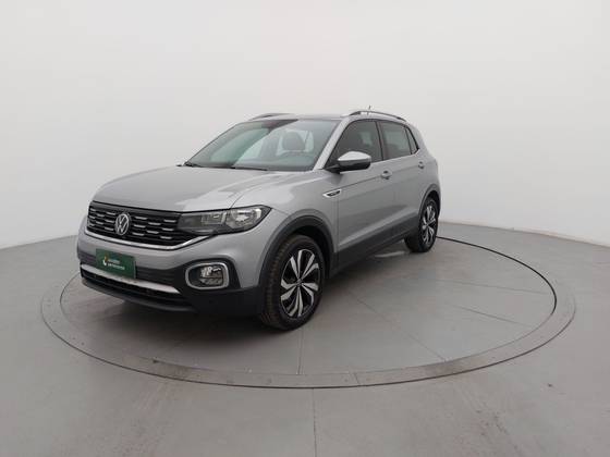 VOLKSWAGEN T-CROSS 1.4 250 TSI TOTAL FLEX HIGHLINE AUTOMÁTICO